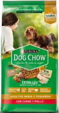 Purina Dog Chow Adultos Minis y Pequeños 4kg